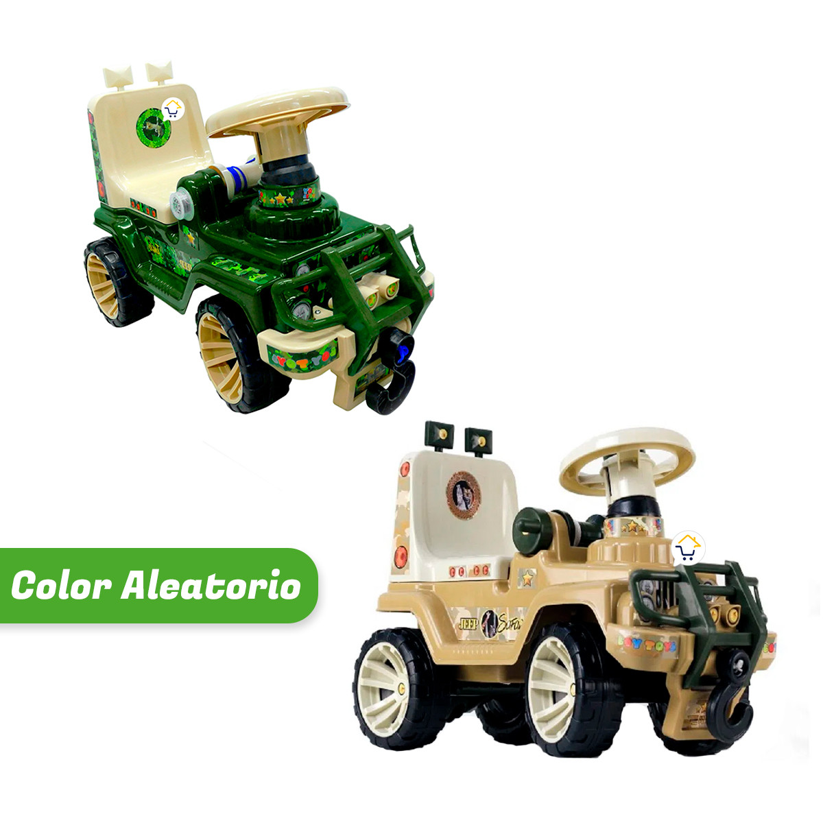 Miniatura 4 de Jeep Montable Jungla Carro Sonidos PF932